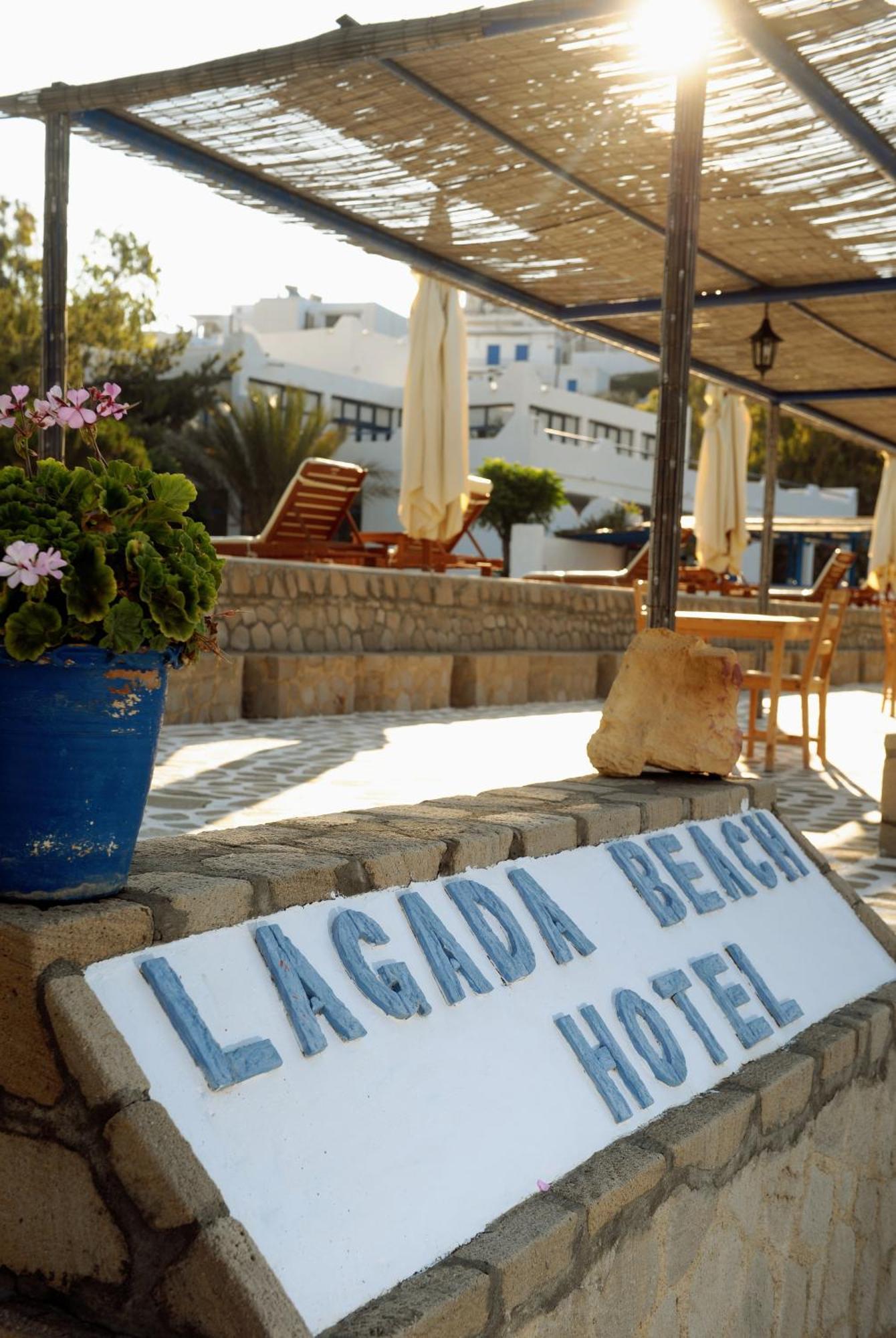 Lagada Beach Hotel Adámas Extérieur photo